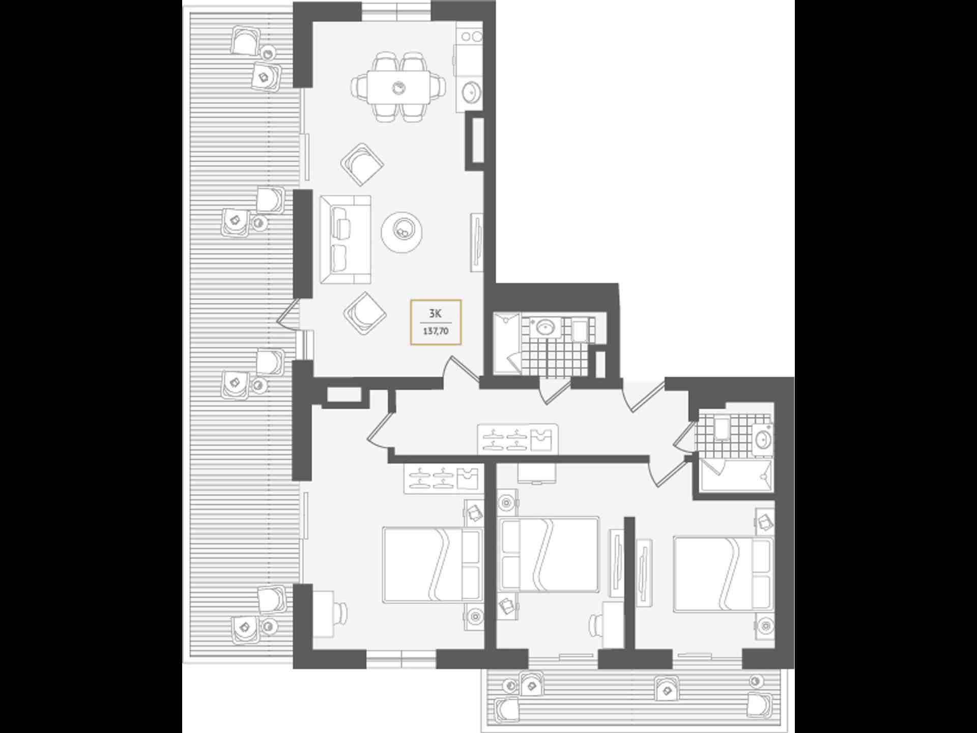 Изображение жк или квартиры № 7
