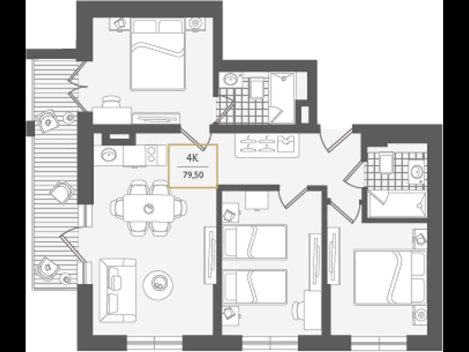 Изображение жк или квартиры № 7