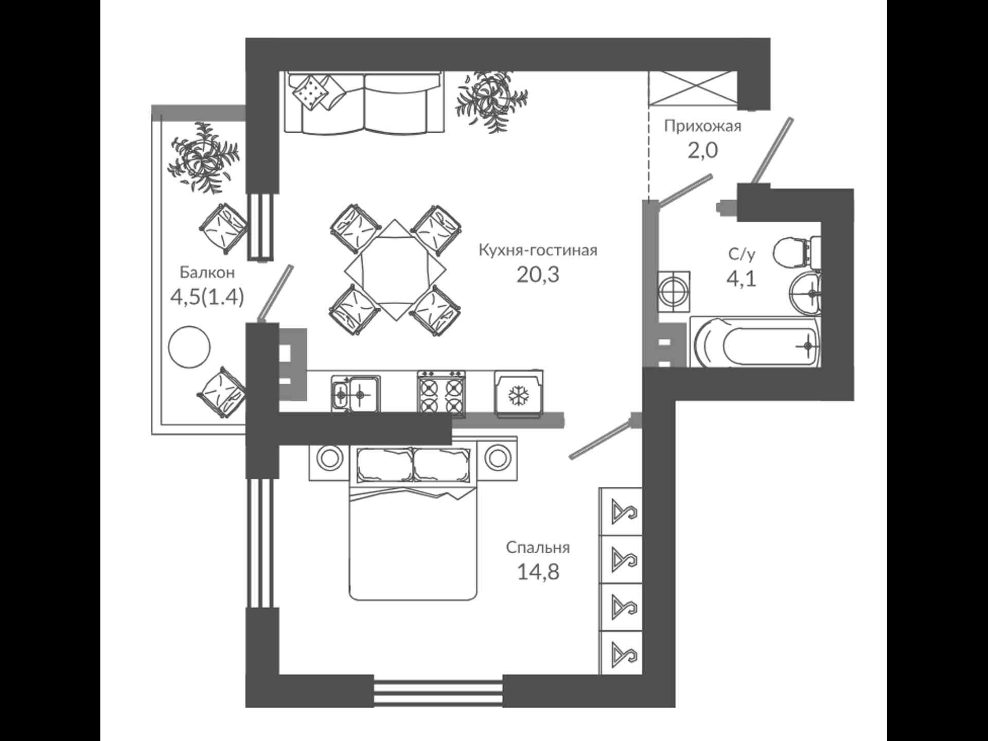 Изображение жк или квартиры № 5