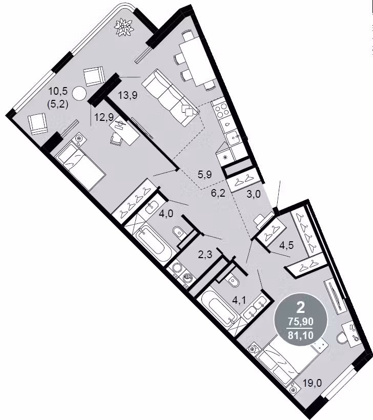 Изображение жк или квартиры № 6