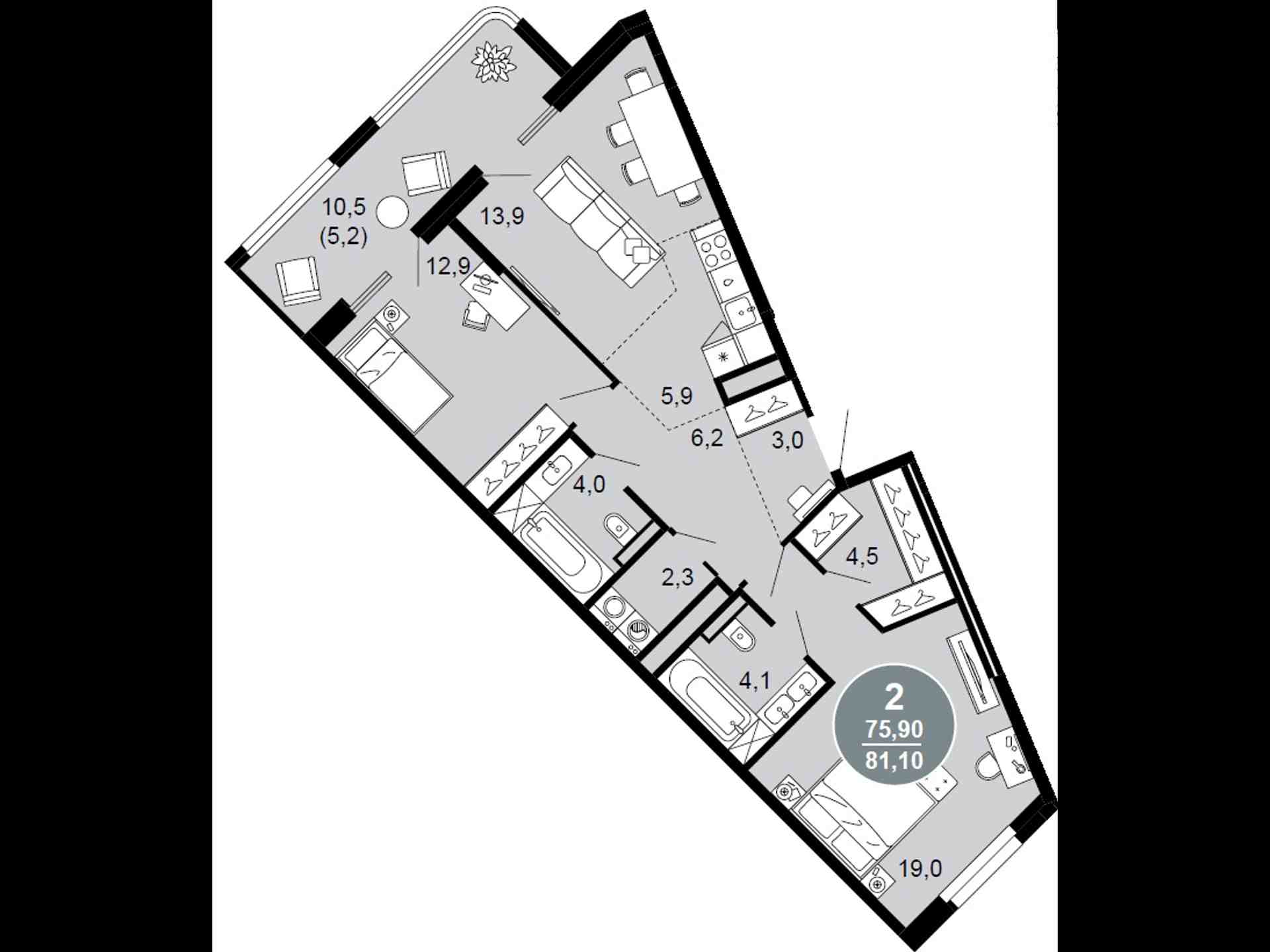 Изображение жк или квартиры № 6