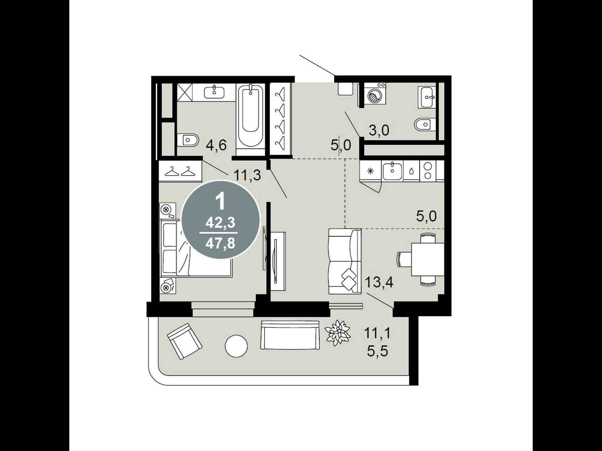 Изображение жк или квартиры № 6