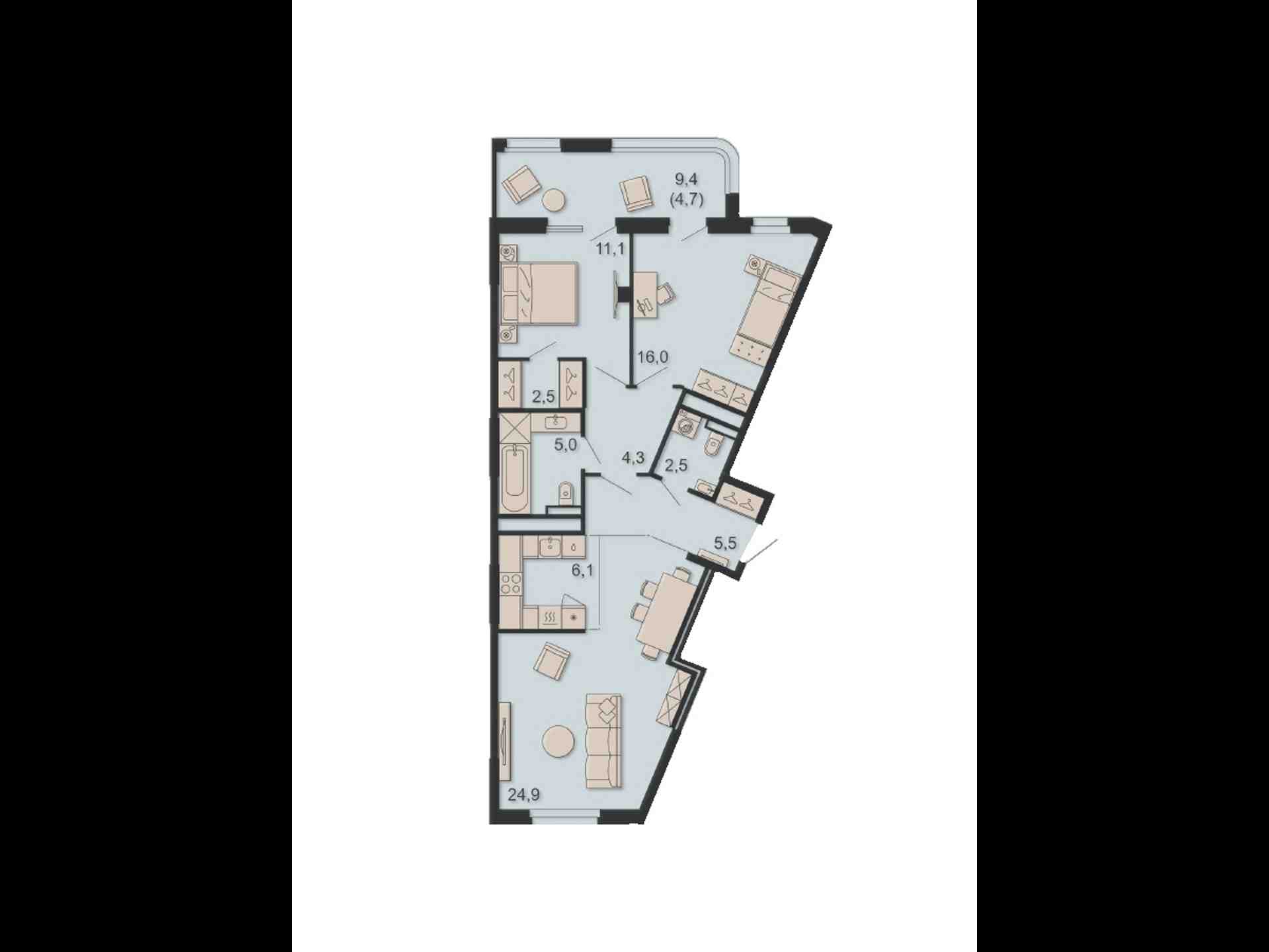 Изображение жк или квартиры № 6