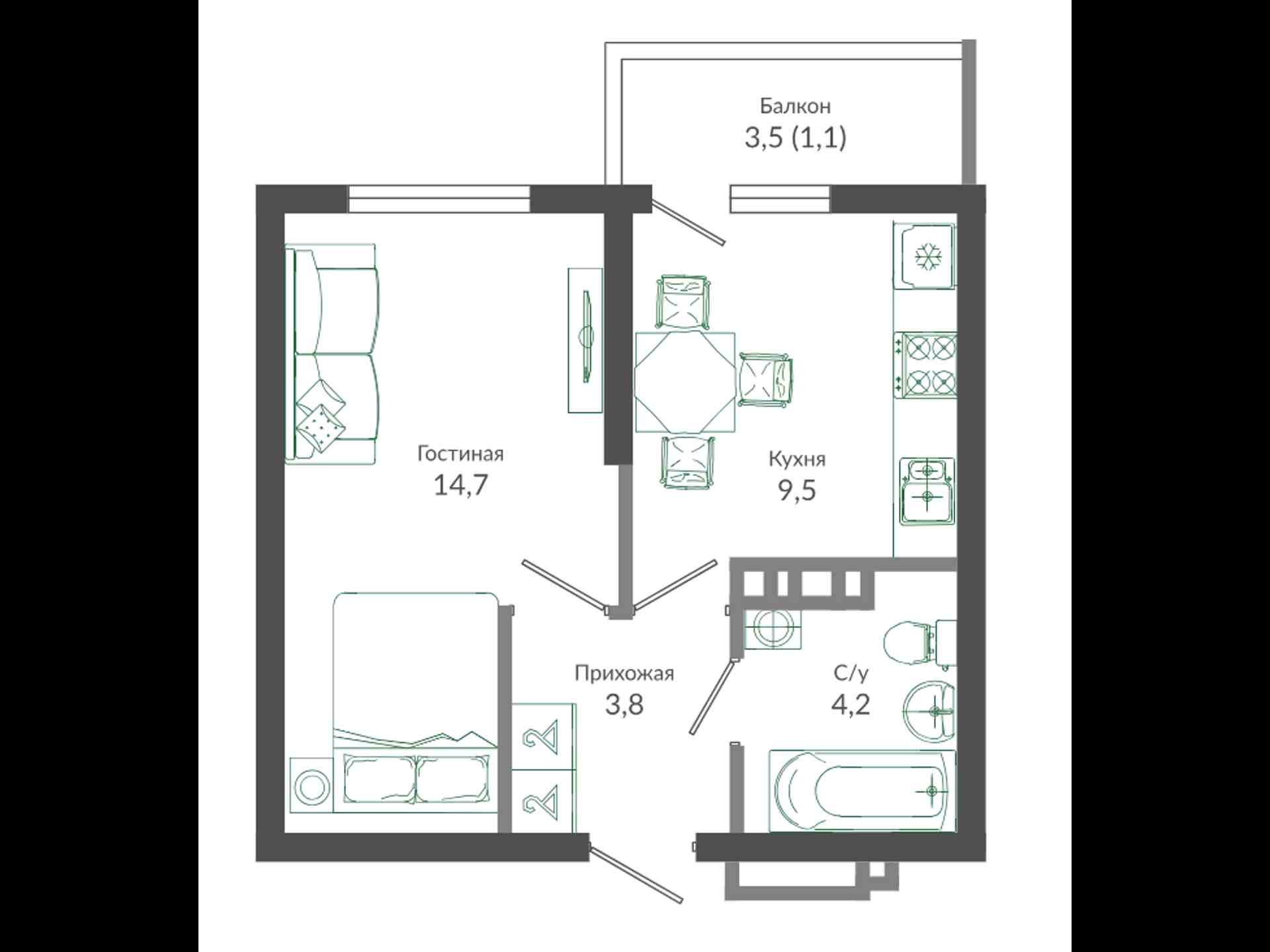 Изображение жк или квартиры № 6