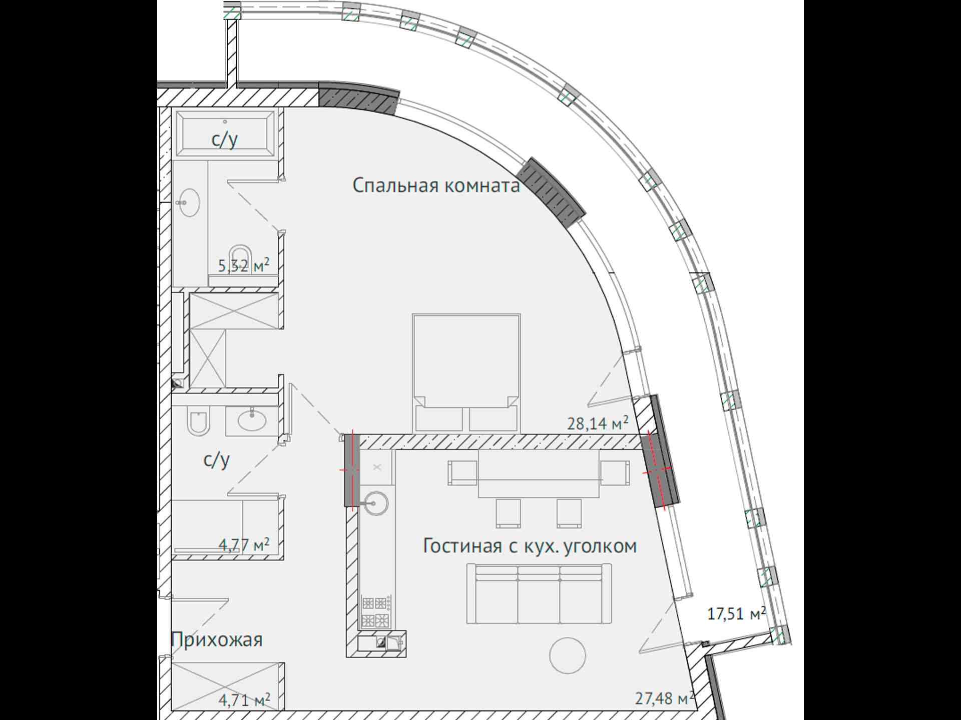 Изображение жк или квартиры № 5