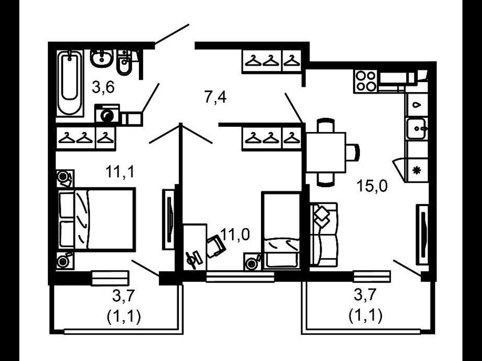 Изображение жк или квартиры № 6