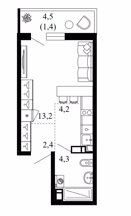 Изображение жк или квартиры № 5