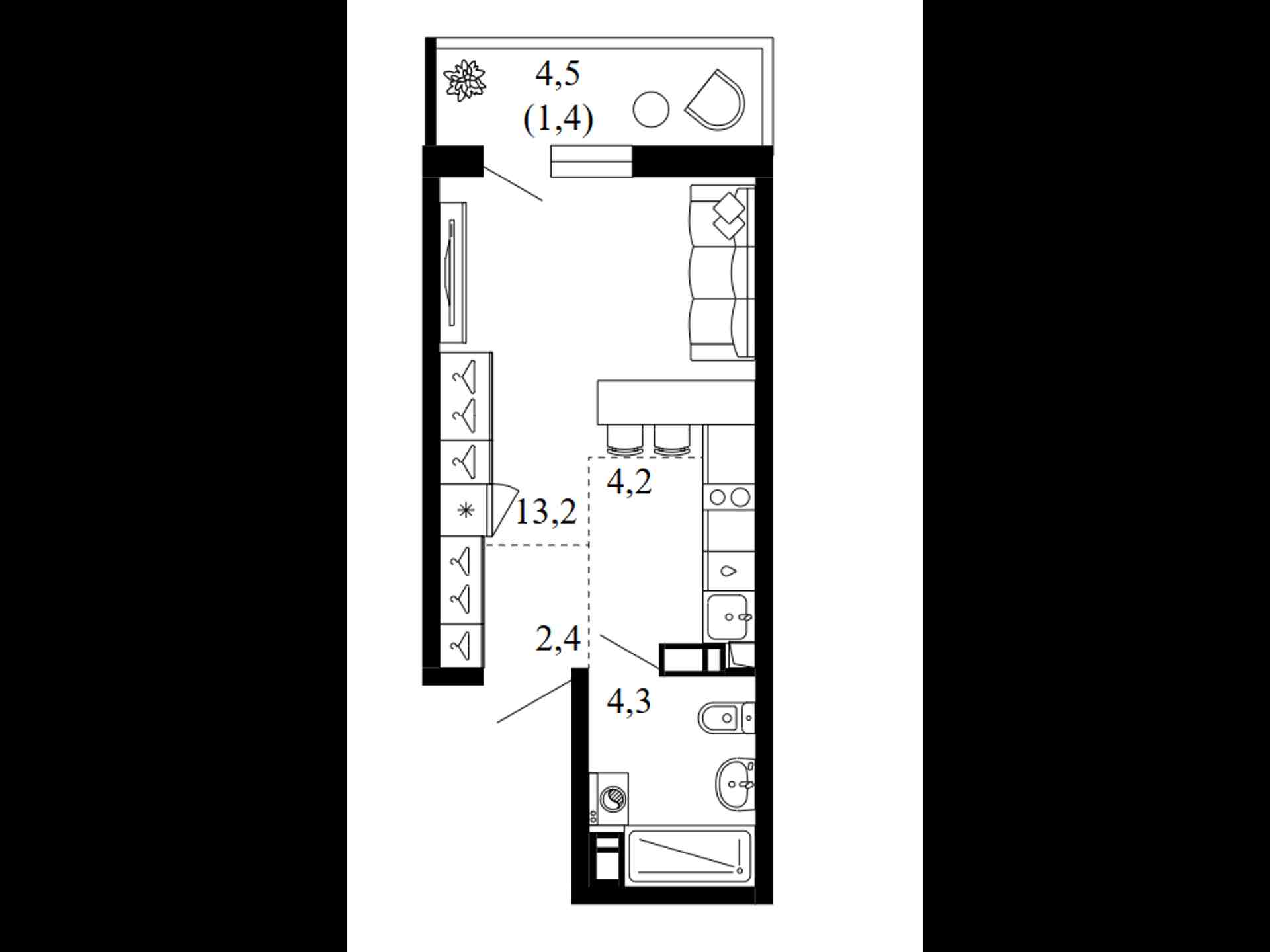 Изображение жк или квартиры № 5