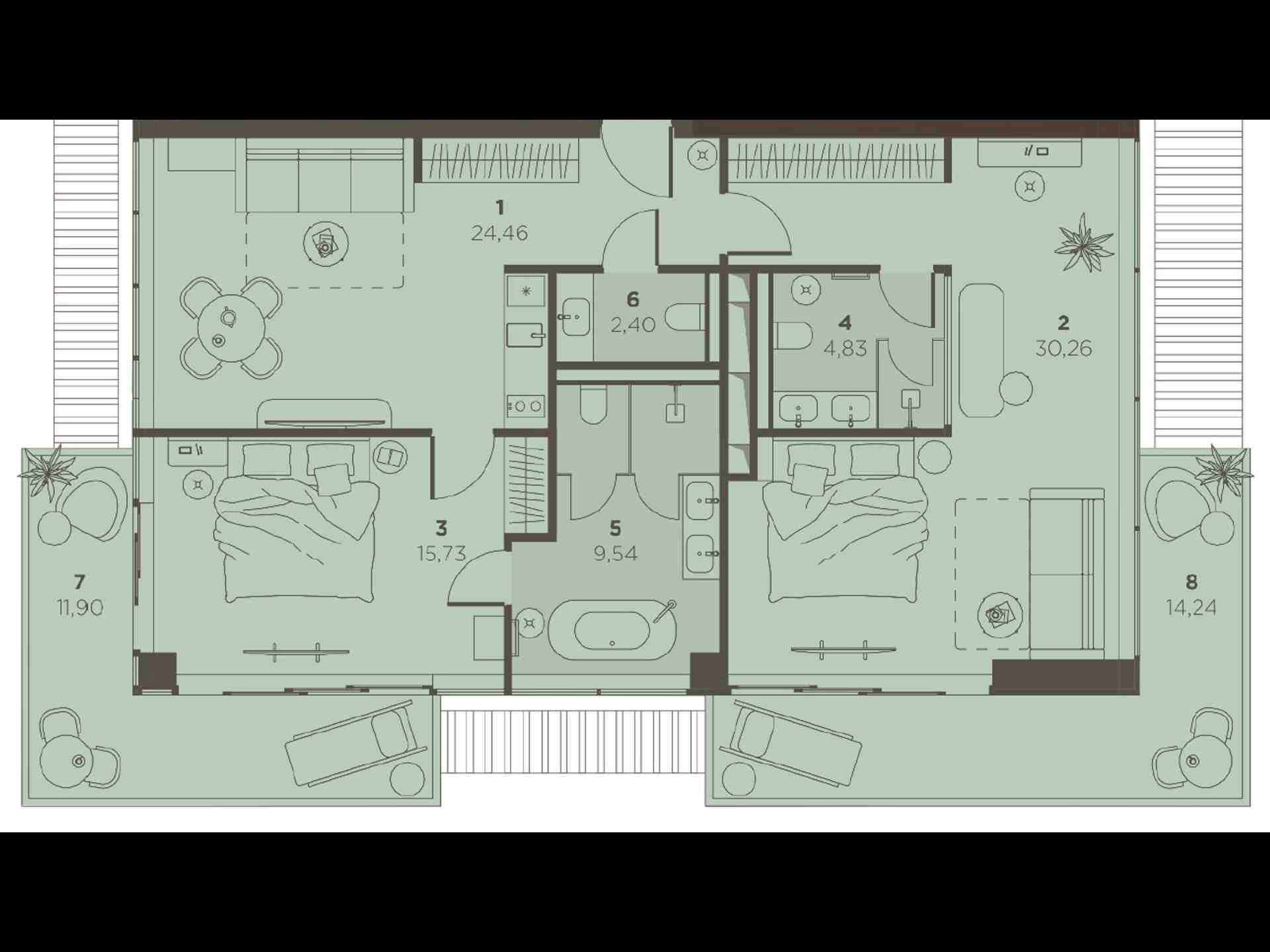 Изображение жк или квартиры № 6