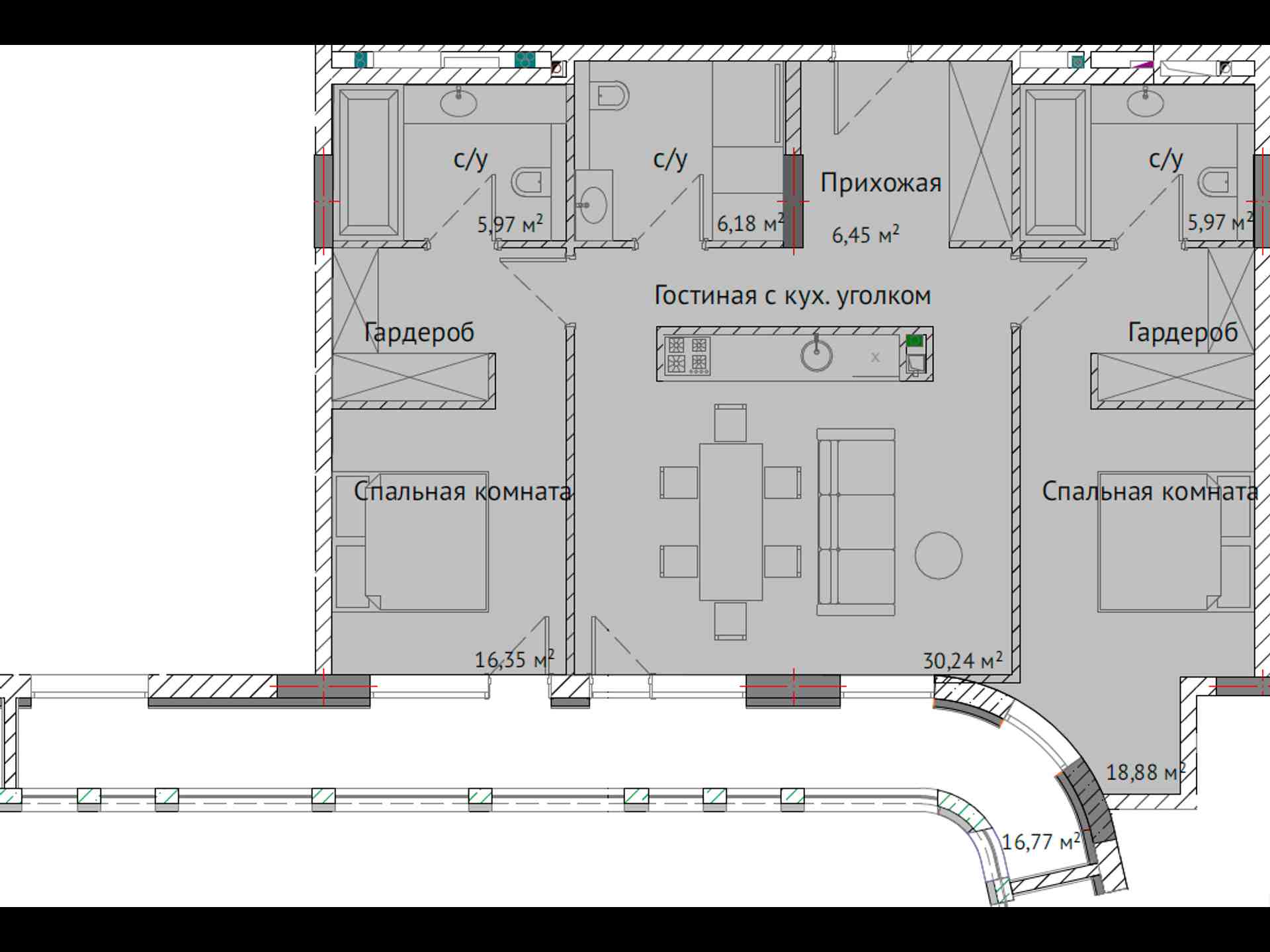 Изображение жк или квартиры № 5