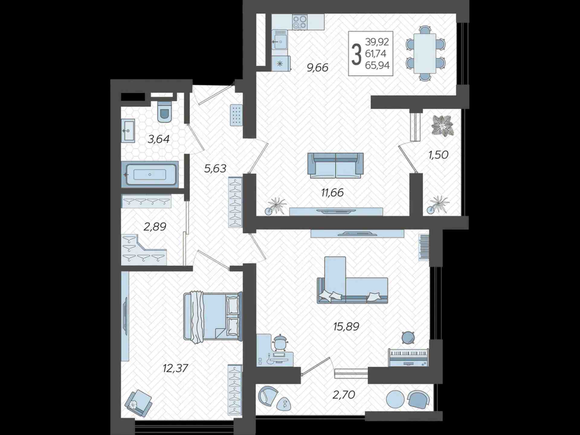 Изображение жк или квартиры № 5