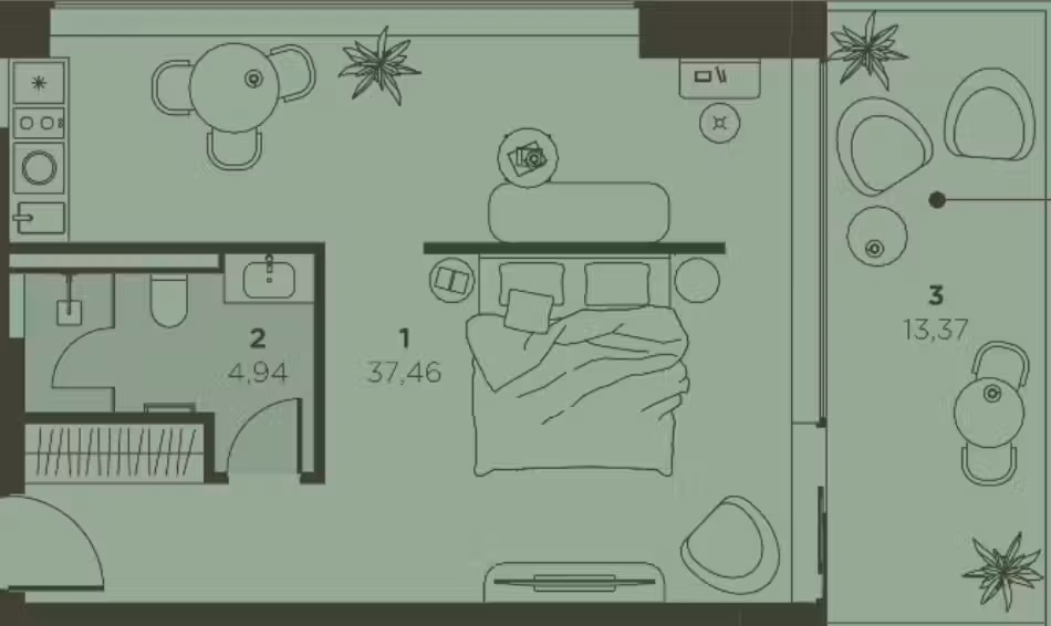 Изображение жк или квартиры № 5