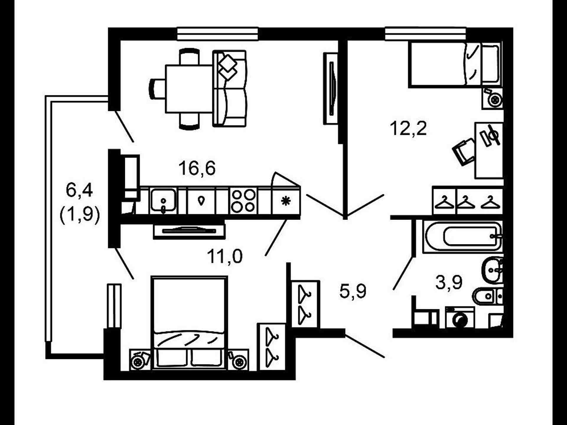 Изображение жк или квартиры № 6