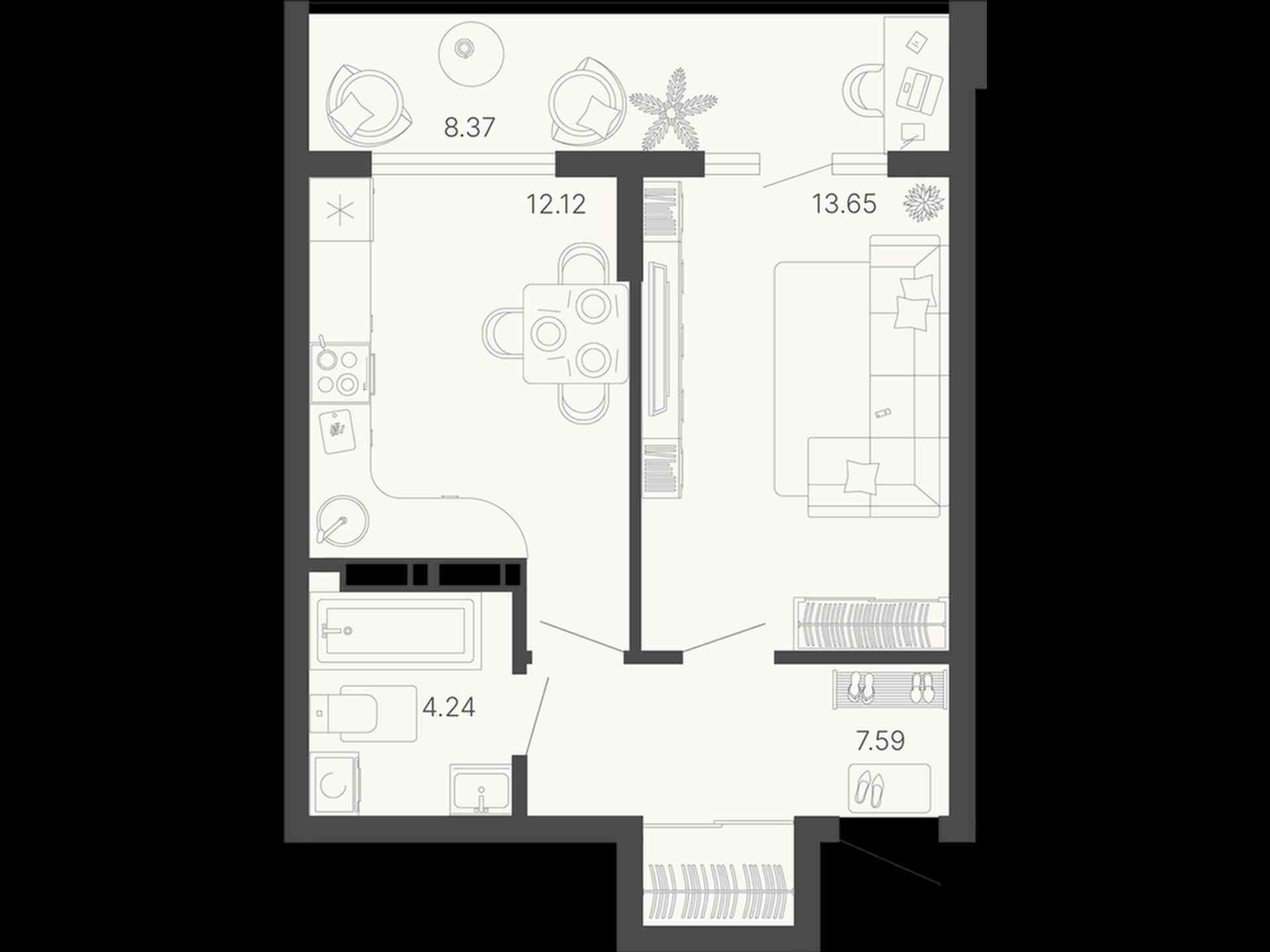 Изображение жк или квартиры № 5