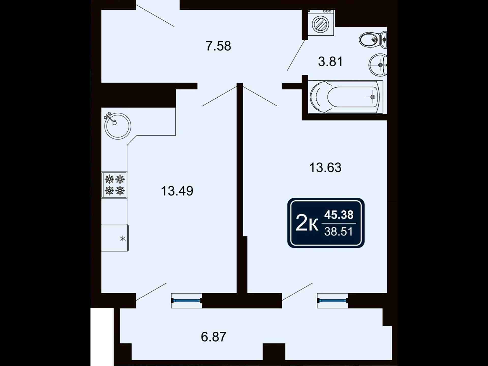 Изображение жк или квартиры № 5