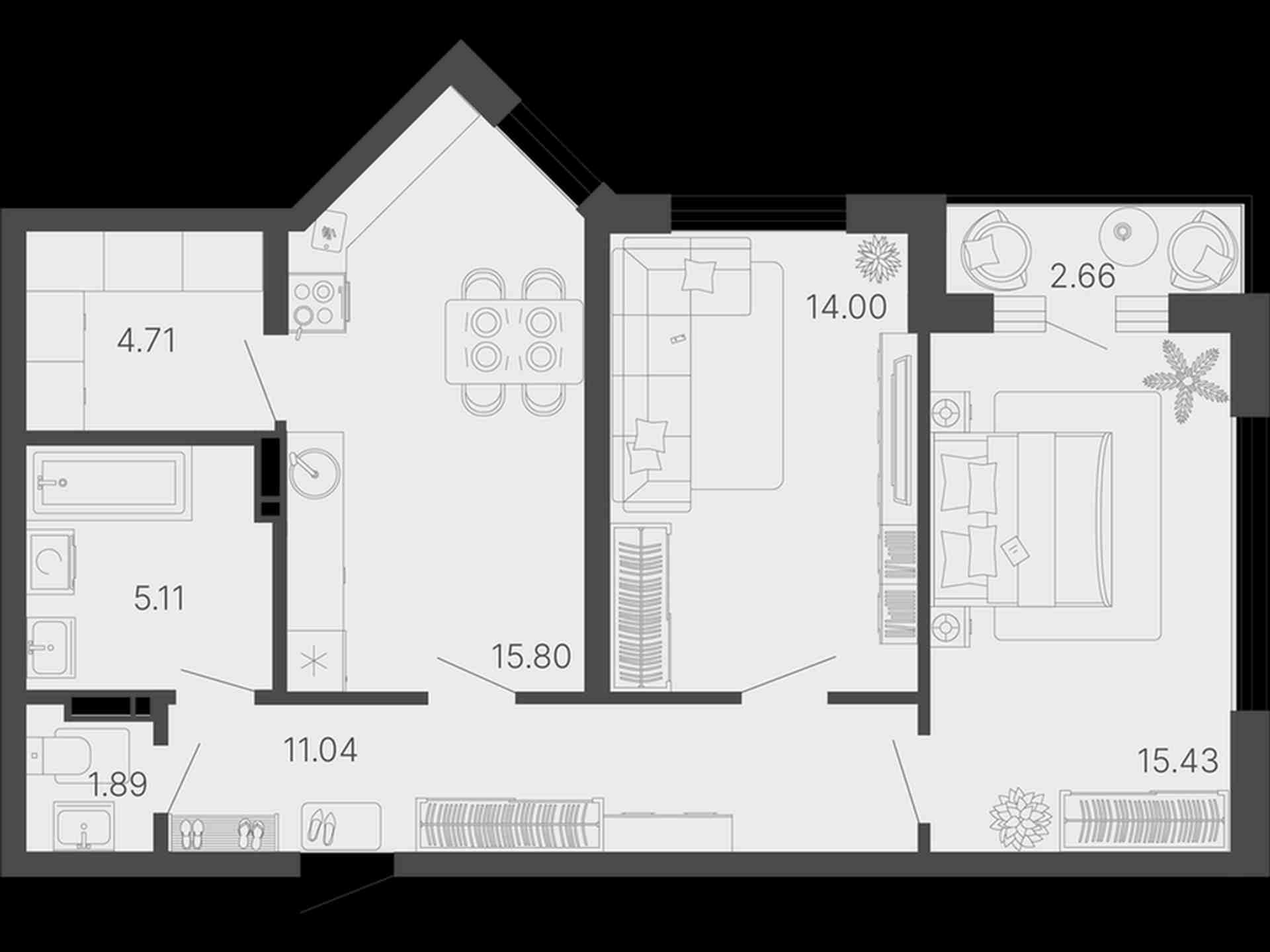 Изображение жк или квартиры № 5