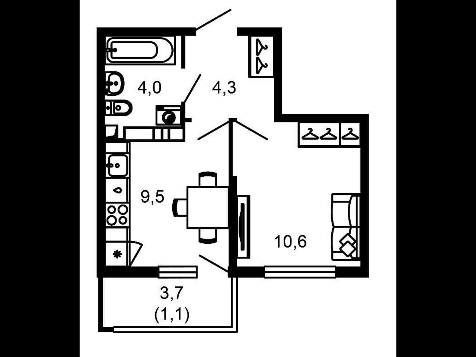 Изображение жк или квартиры № 9