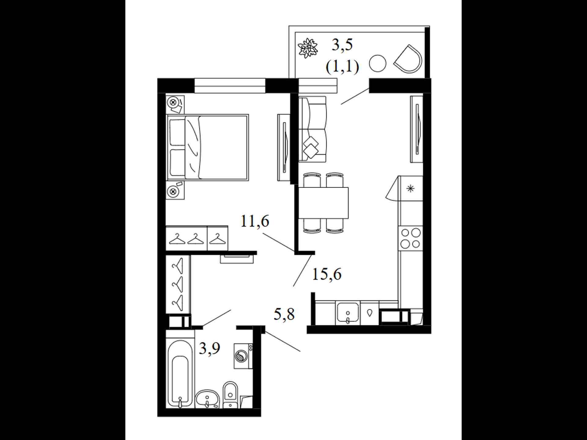 Изображение жк или квартиры № 5