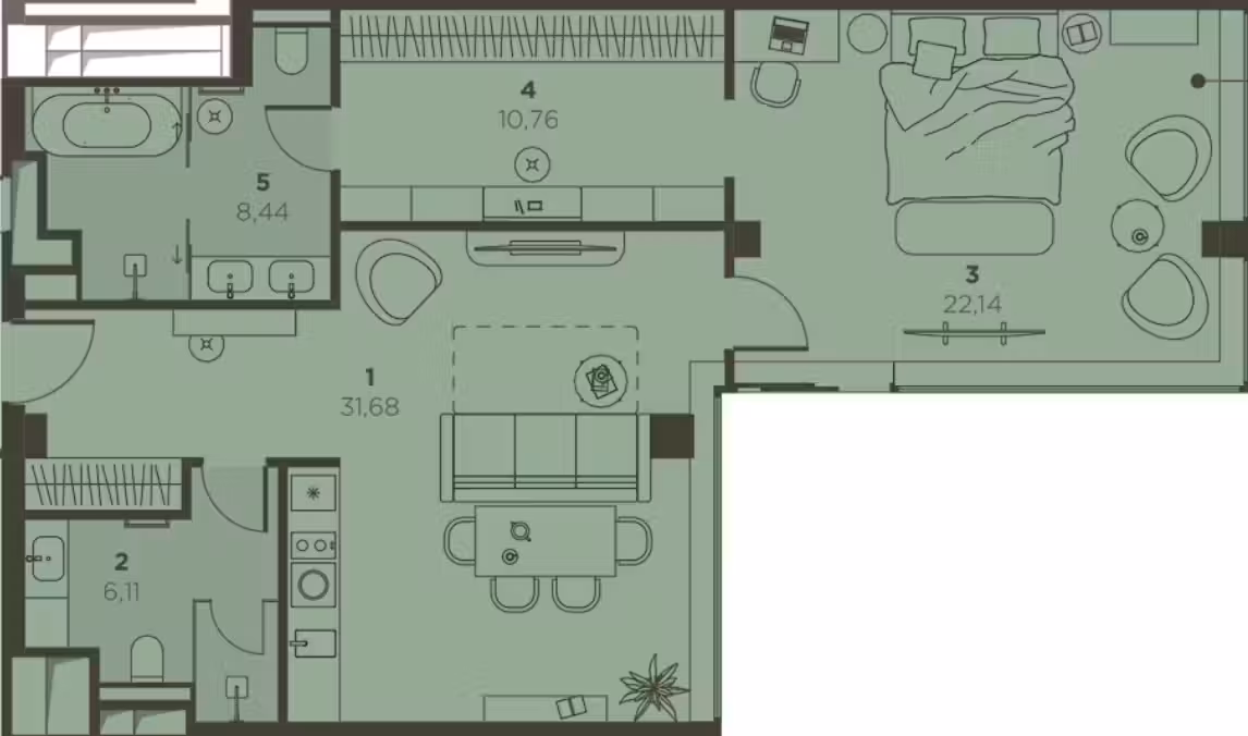 Изображение жк или квартиры № 5