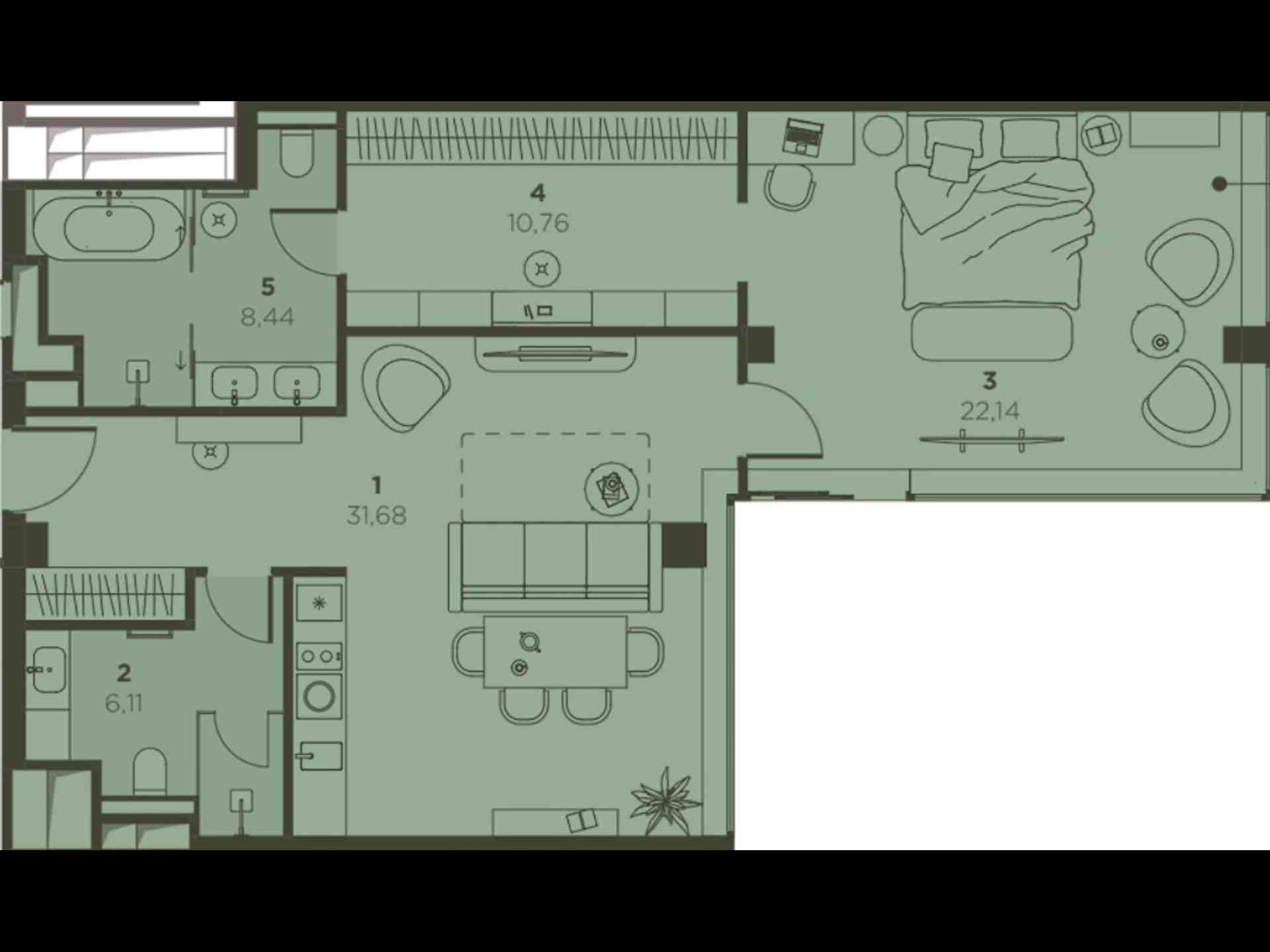 Изображение жк или квартиры № 5