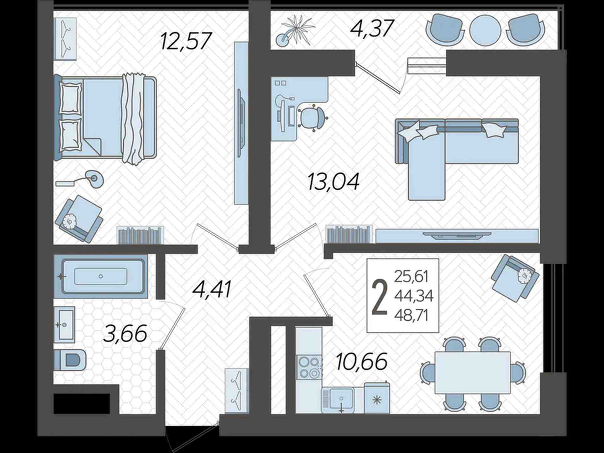 Изображение жк или квартиры № 5